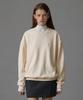 TTUDEMENT Clover Boucle Sweatshirt Ivory