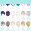 Cos Pink Cosplay Wig With Craft For Costume Parties