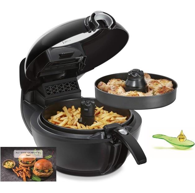 Deep Fryer Tefal YV9708 Actifry Genius 2-in-1