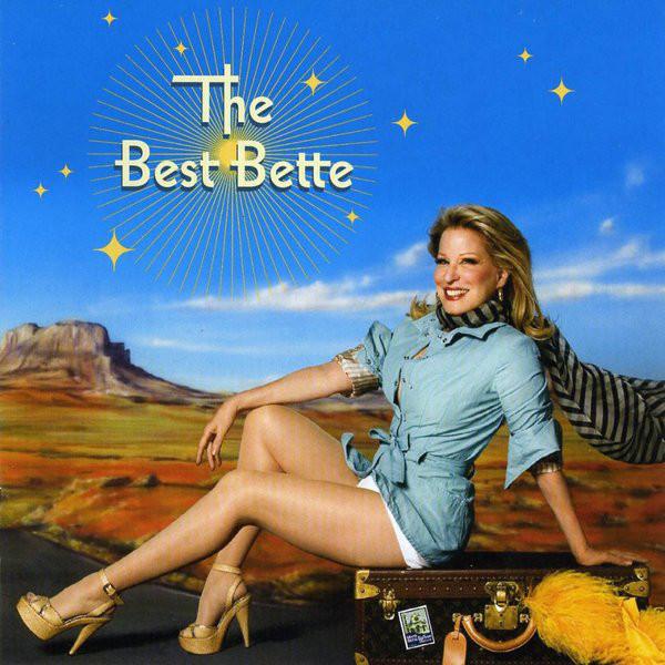 

CD BETTE MIDLER - The Best Bette 8122798931 Atlantic, Rhino 2008 Europe Pop Used