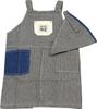 Friends Hill Kids Apron M Good Life Stripe [VW-275-28]