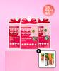 Dongkook Pharmaceutical Madeca Medipatch Special Flower Star Heart Spot Patches (3-Pack) + FREE Lip Plumper