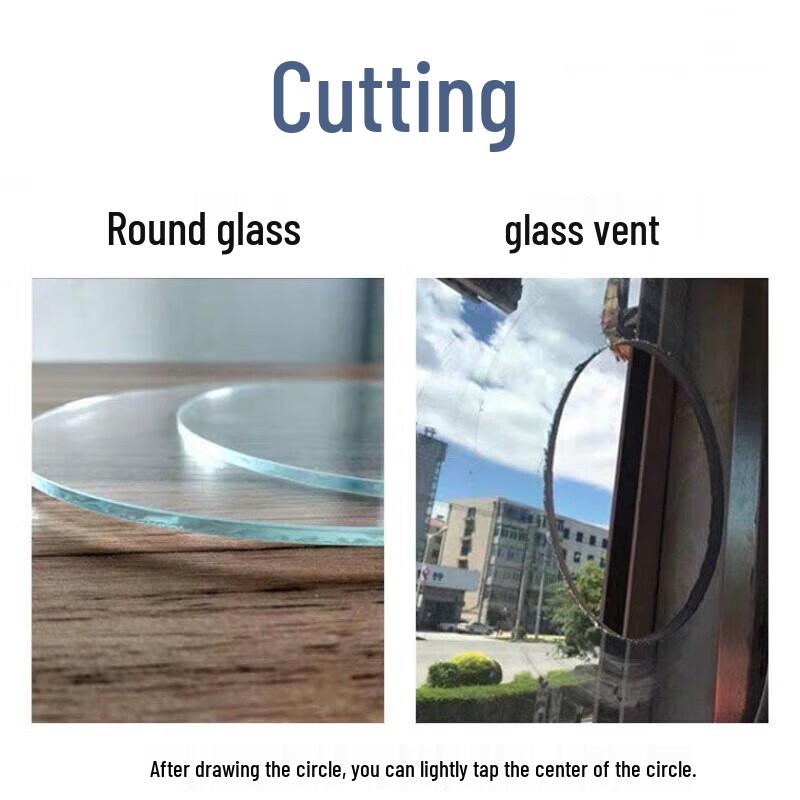 Adjustable Glass Circle Cutter Compass