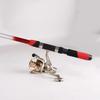 FTK Ultra-Light Telescopic Spinning Fishing Rod - Portable, Fast Action Carbon Steel for Outdoor Sports