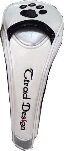 

Fairway Golf Headcover with Embroidered Dog and Magnetic Design (Black)