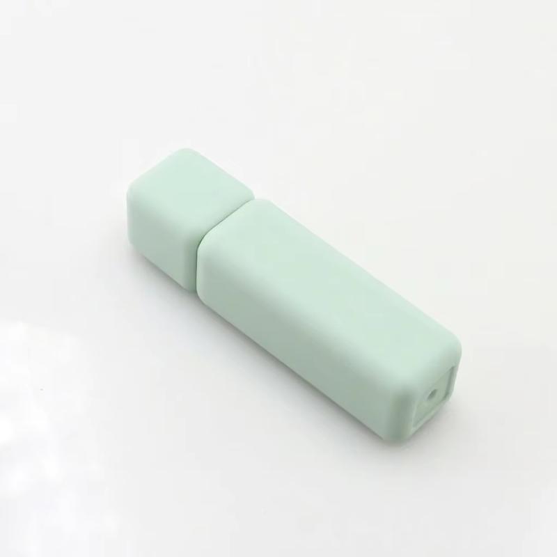 1Pcs Refillable Lip Glaze Container 5Ml Empty Square Frosted Lip Gloss Tube For Diy Cosmetics Packaging