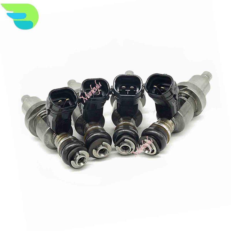 23250-28030 2325028030 23209-28030 2320928030 4pcs Fuel Injector Nozzle For Toyota Avensis Rav4 Opa 00-03 2.0L 1AZFSE