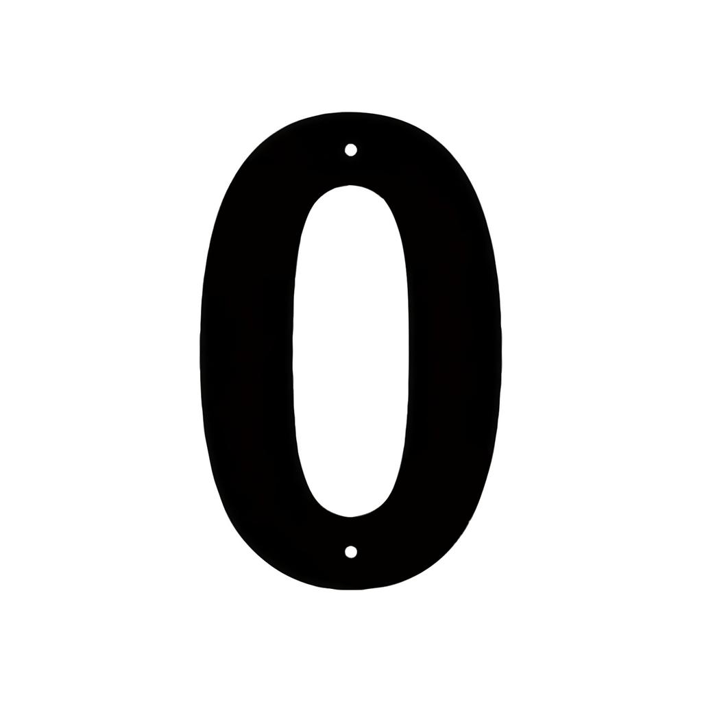 Modern House Address Number Letters, House Number Combinations