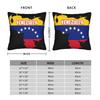 Venezuela Map And Flag With Seven Stars Pillow Case  Kawaii Pillow Cover Custom Pillowcases For Chair Sofa Home Decor