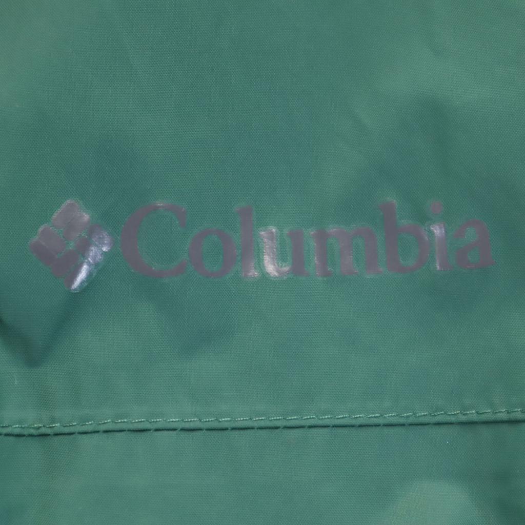 Columbia Mountain Parka L Green Mesh Lining Outdoor Men's Used
