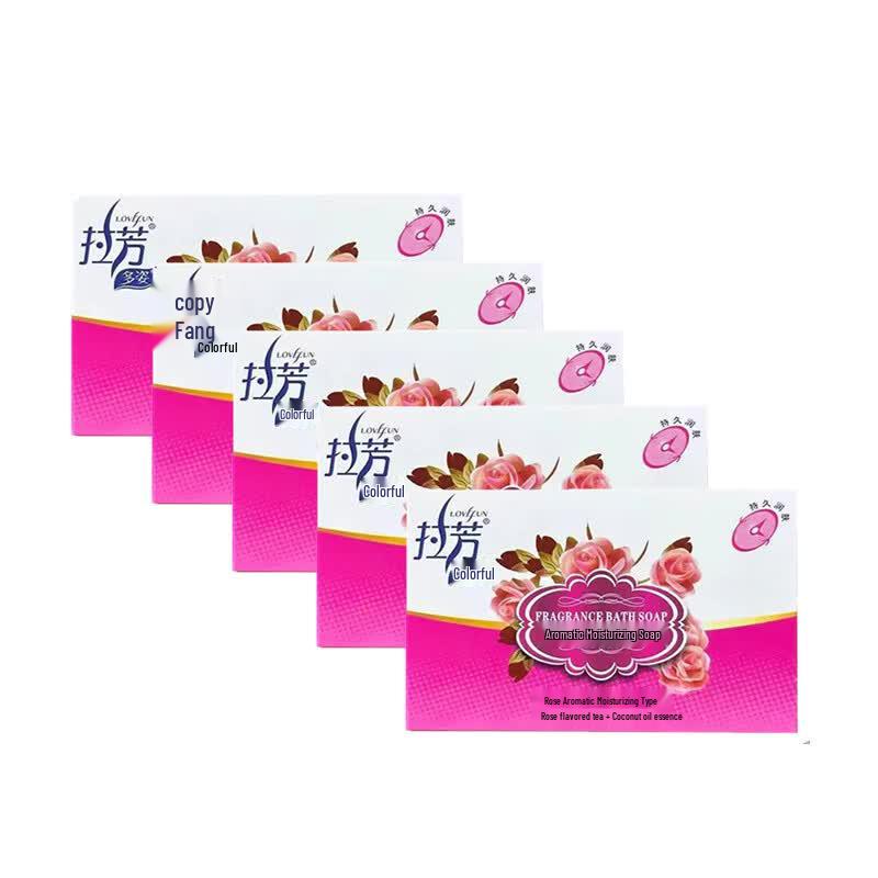 Lafang Moisturizing Rose Fragrance Soap