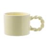 Einfache Nischen-Keramiktasse Nachmittagstasse Haushalts-Trinkbecher Frühstückstasse Kaffeetasse Büro-Teetasse