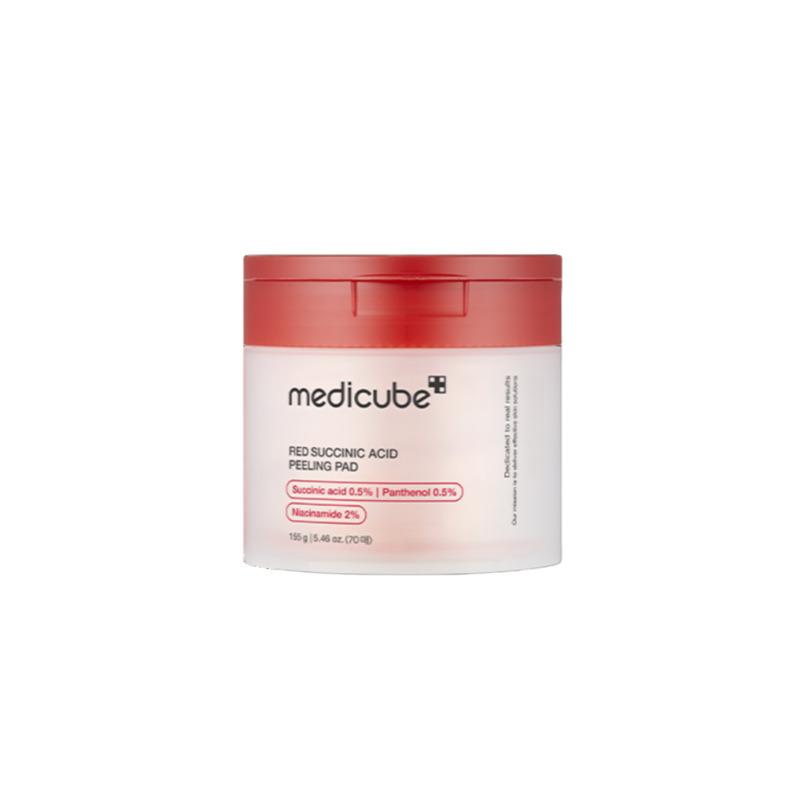 MEDICUBE Red Succinic Acid Toner Pads 70 Sheets