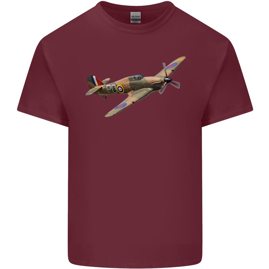 A Hawker Hurricane Flying Solo Unisexs Light Cotton TShirt
