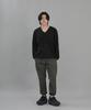 Seinteukeulu Wide Tapered Jogger Pants Wrg-358 Khaki