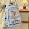Children's Backpack Student Backpack Women's Large Capacity Lightweight Backpack