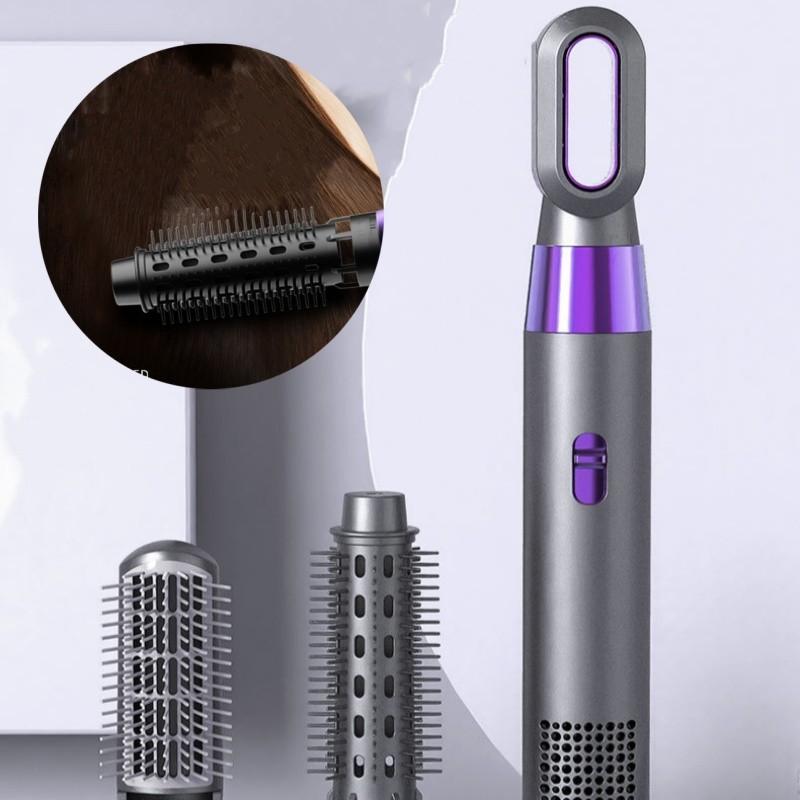 One In Three Hair Dryer Portable Fashionable Handheld Straight Hair Comb 220v