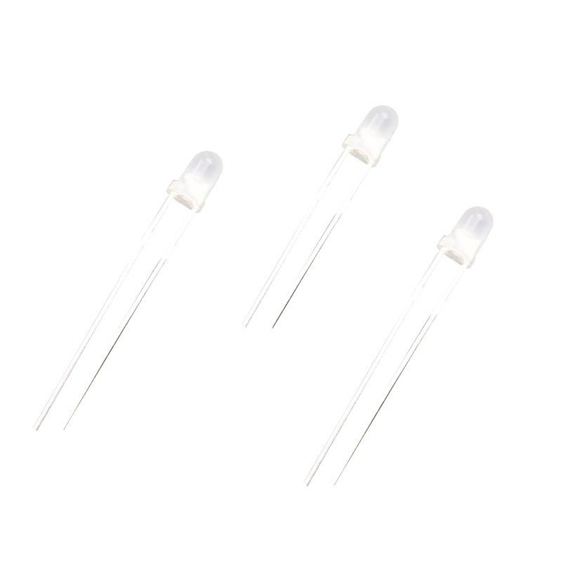 F3 High Brightness Multi-Color 3mm Round Mist LED Beads