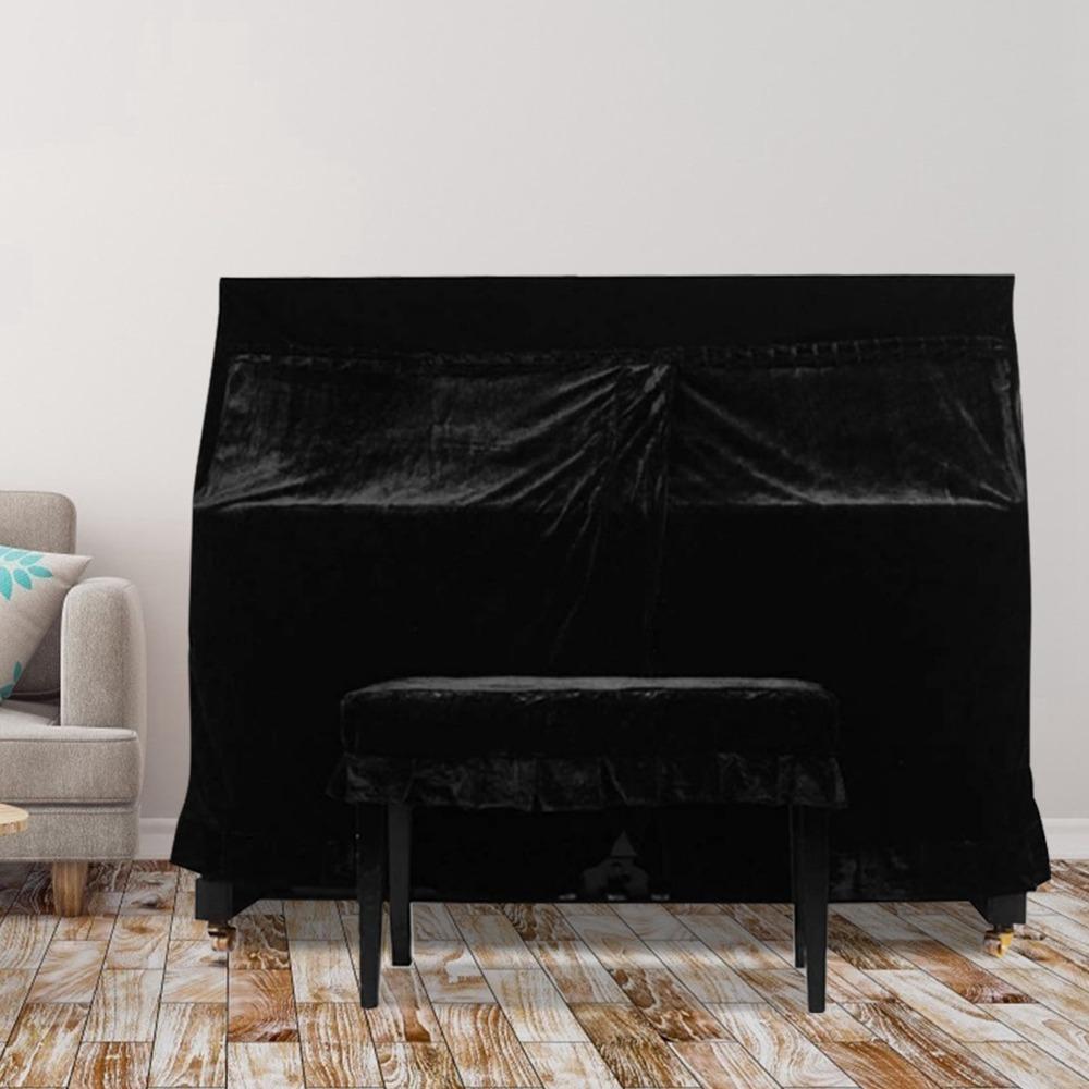 Piano Protection Waterproof Piano Cover Sunscreen 153x35x110cm Dust Cover Dustproof Upright Protective Cover Appliance Guard