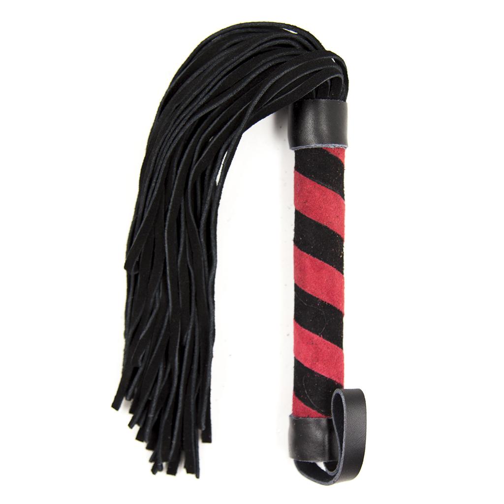 VaHppy Scatter Whips 4color Genuine Leather SM sex toy BDSM Couple flirting Spanking Stage performances Queen's whip Role