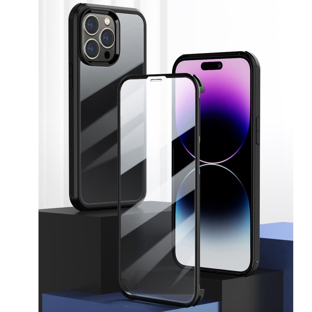 ERBORD Guardian iPhone 15 Pro Case, Black