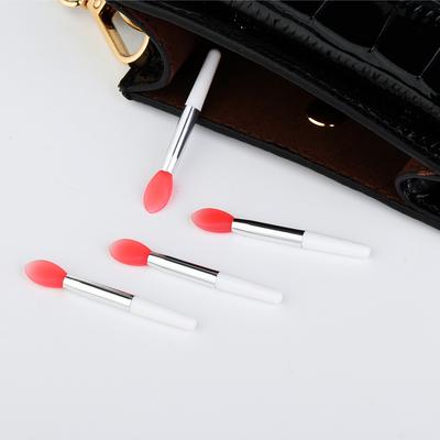 Smoother Makeup Cosmetic Exfoliating Lipstick Brush Lipstick Brush Set Creative Silicone Lip Brush