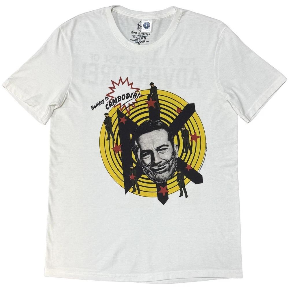 Dead Kennedys Adventure Unisexs TShirt Unisexs L