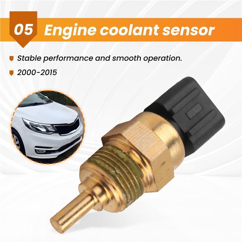 Auto Parts Engine Coolant Temperature Sensor For Kia 2000-2015 39220-38030