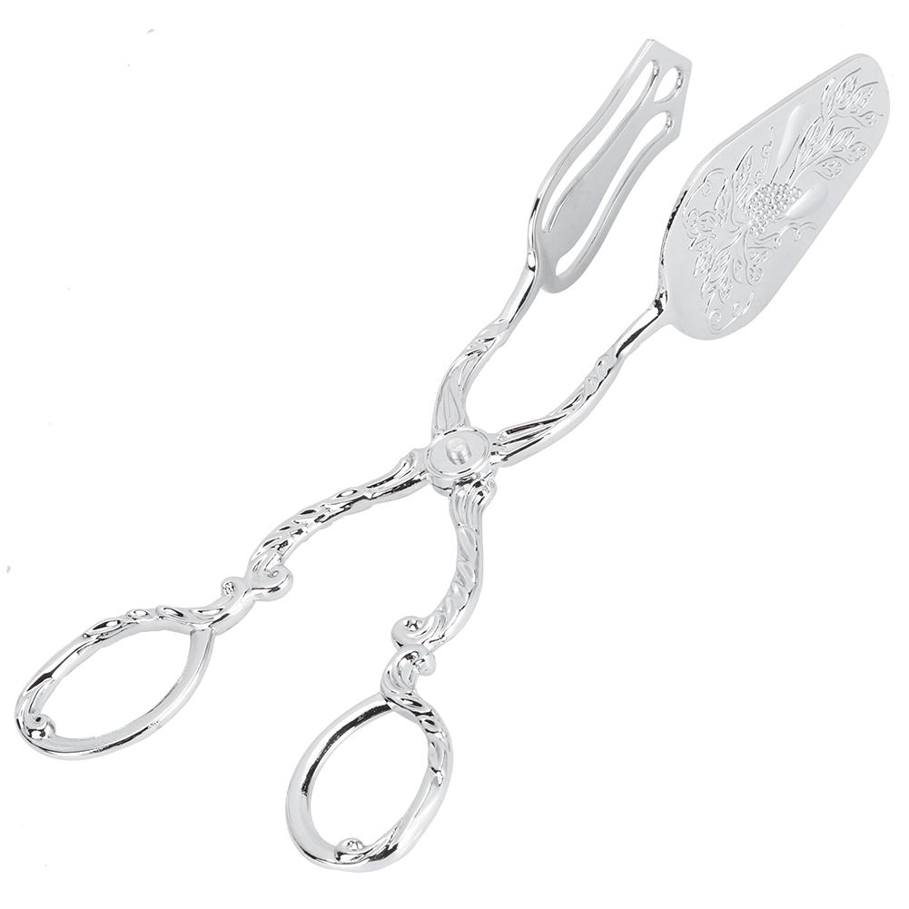 Pointed Head Bread Tongs Cake Clamp Buffet Barbecue Salad Clips Kitchen Utensil Serving Baking Tools