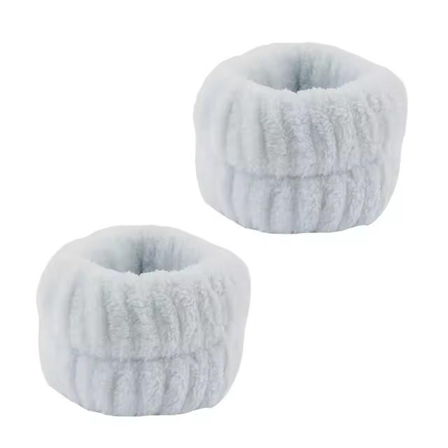 

3 шт., повязка на голову с бантом, набор браслетов, эластичное мягкое полотенце для мытья лица, душа, макияж, йога, спортивная повязка на голову для ухода за кожей для женщин и девочек