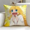 Anime Tis Time for Torture Princess Cushion Cover Soft  EasyWash Pillow Case  Versatile for Couch Bed Travel and Office