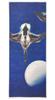 Hand Towel from the Past and by Ryushi Southern Ukiyo-e Present, Kawabata, "The Flight"