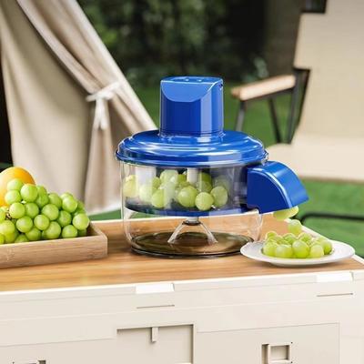 Peladora de Frutas de Acero Inoxidable Inteligente Automática Removedor de Piel Uso Doméstico