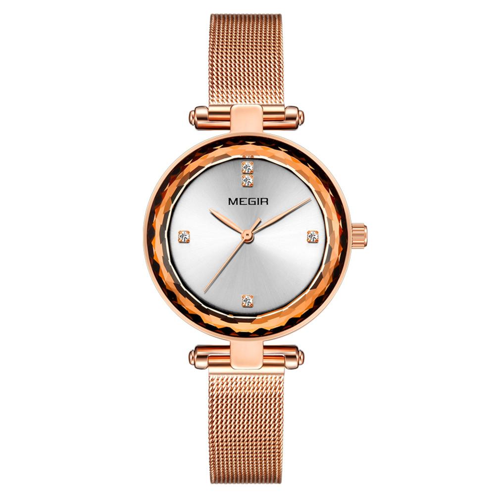 

Женские кварцевые часы MEGIR