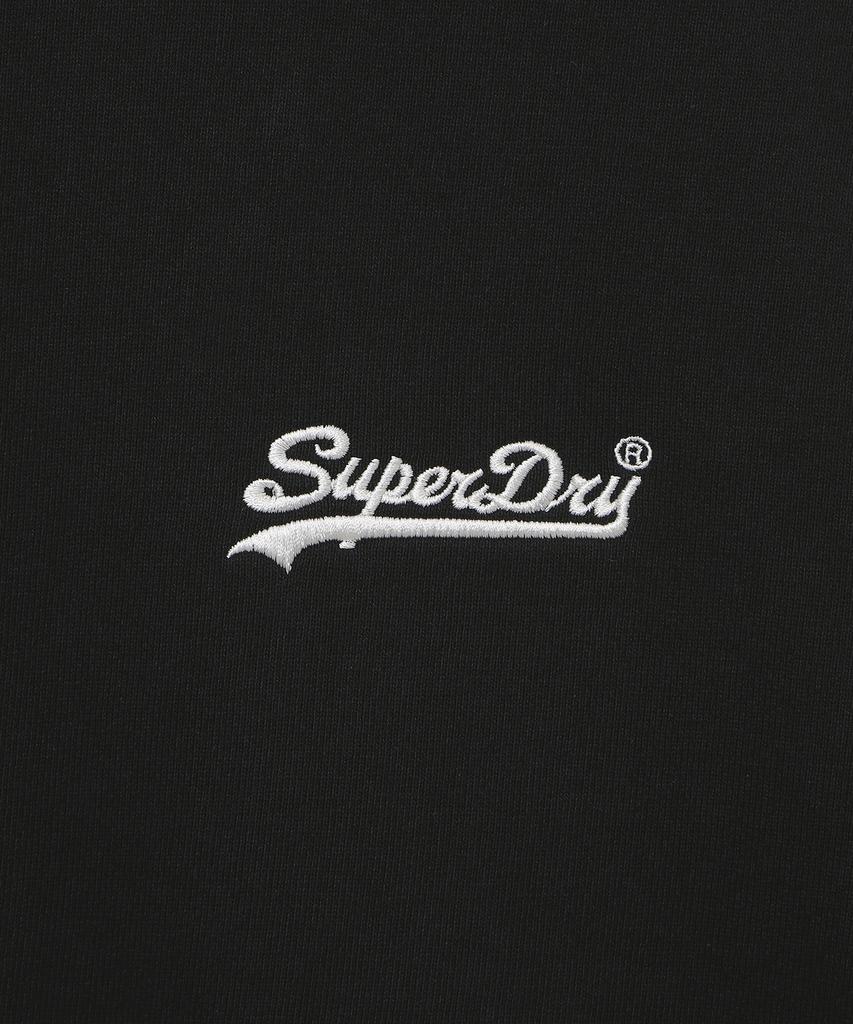 Syupeodeulai Basic Crew Neck Black Sdumrdq03Blk