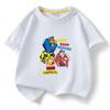 2026 Summer Cotton T-Shirt for Boys & Girls - Short Sleeve, Round Neck