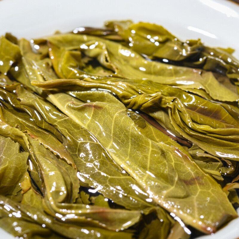 Чай Пуэр Сырой чай Исландский чай из древнего дерева Пуэр Сырой чайный пирог — фото 5