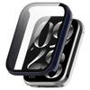Watch Case for Xiaomi Mi Band 9 Pro Tempered Glass Screen Protector All-Around Hard PC Protective Bumper Cover Accessories