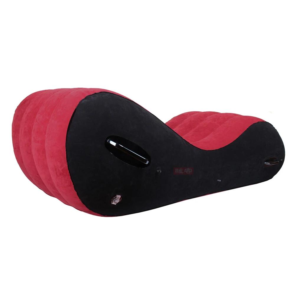 Sex Furniture Inflatable Sex Sofa Bed for Man Bondage Air Pillow Games Erotic Furniture  Toy Love Position Cushion Couples