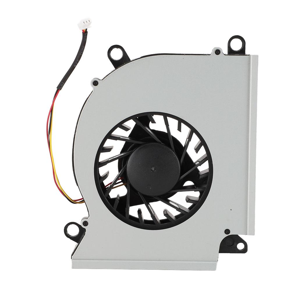 CPU Cooling Fan 3 Pin Easy Connection Enhanced Efficiency Lightweight Laptop Cooler Fan with Repair