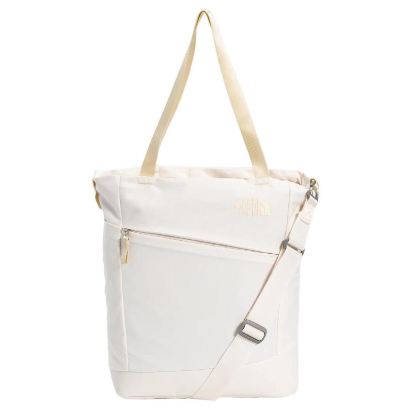 The North Face 23L Sports Casual Shoulder Crossbody Tote Bag Outdoor Women bags White NF0A81C2-IYI White