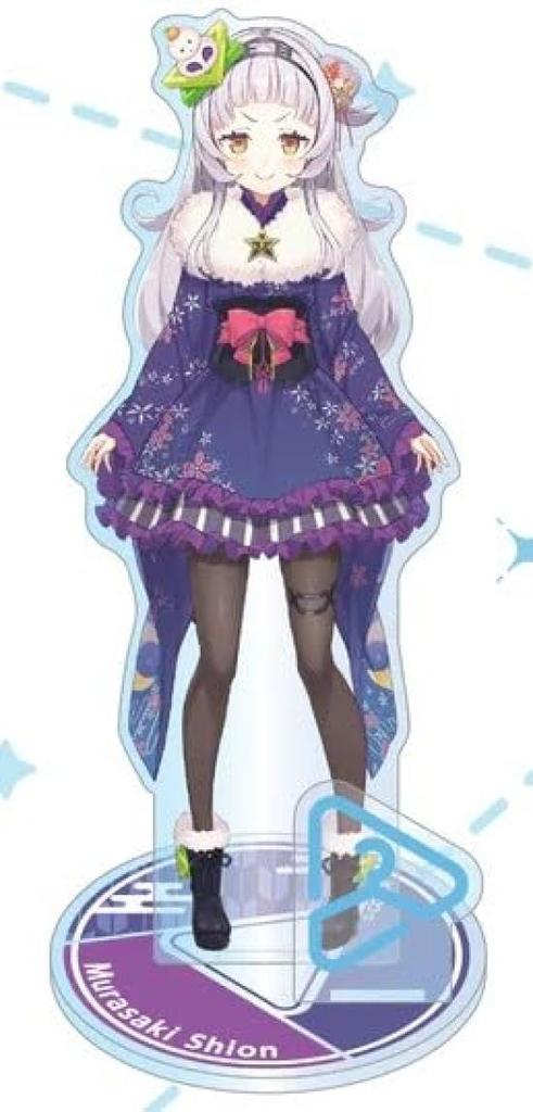 Akrylový stojánek Shion Murasaki Novoroční kostým Oficiální zboží Hololive