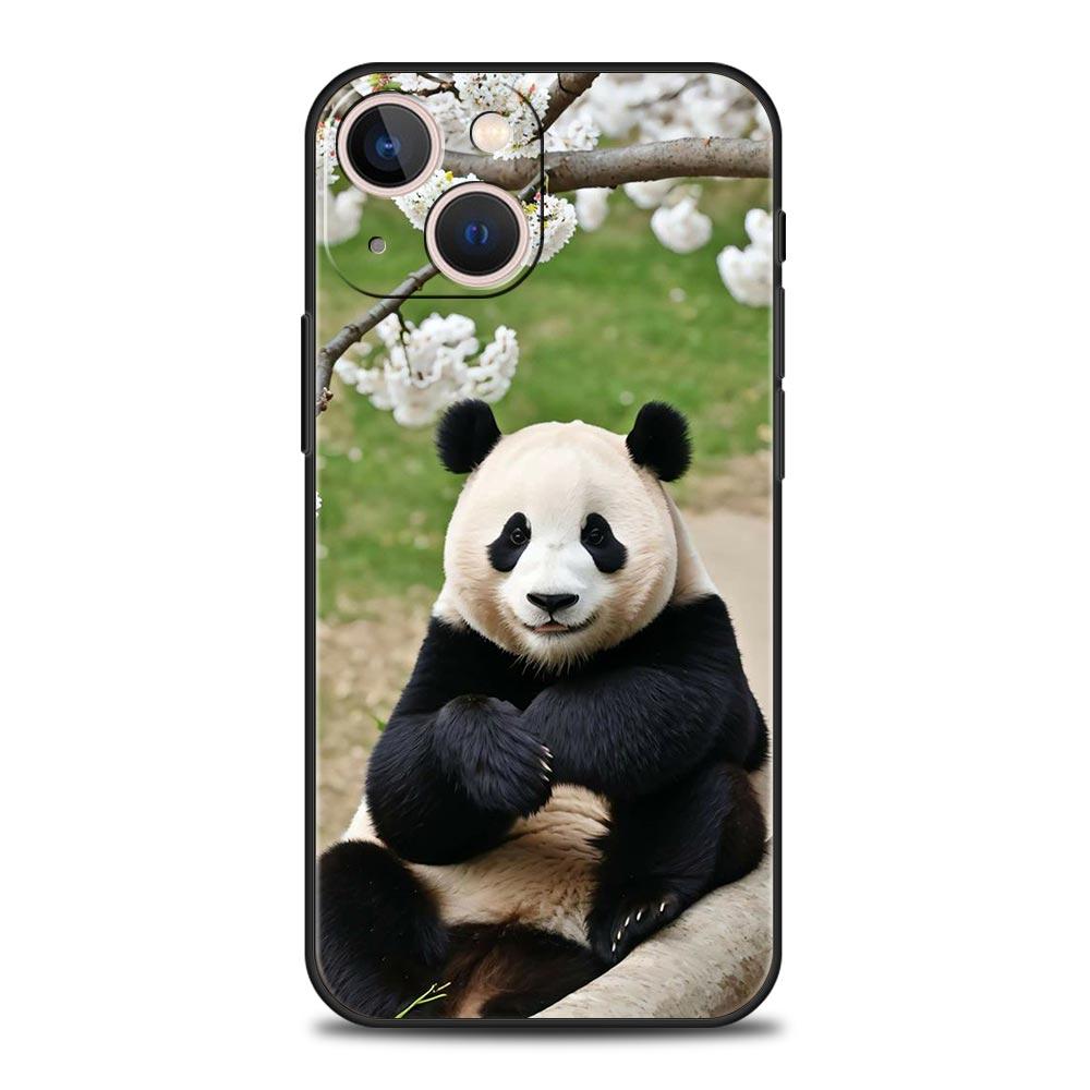 

Fubao panda Phone Case For iPhone 17 16E 15 16 14 13 12 11 Pro Max 7 8 Plus Soft TPU Back Cover iPhone 17 Pro