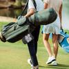 Portable Mesh Golf Ball Pouch Drawstring Closure Golf Ball Holder Golf Net Bag  Golf Accessories