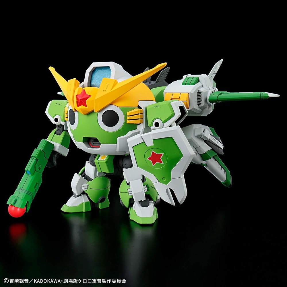 BANDAI SPIRITS (Bandai Spirits) HG Keroro Gunso New Keroro Robo Color Coded Plastic Model