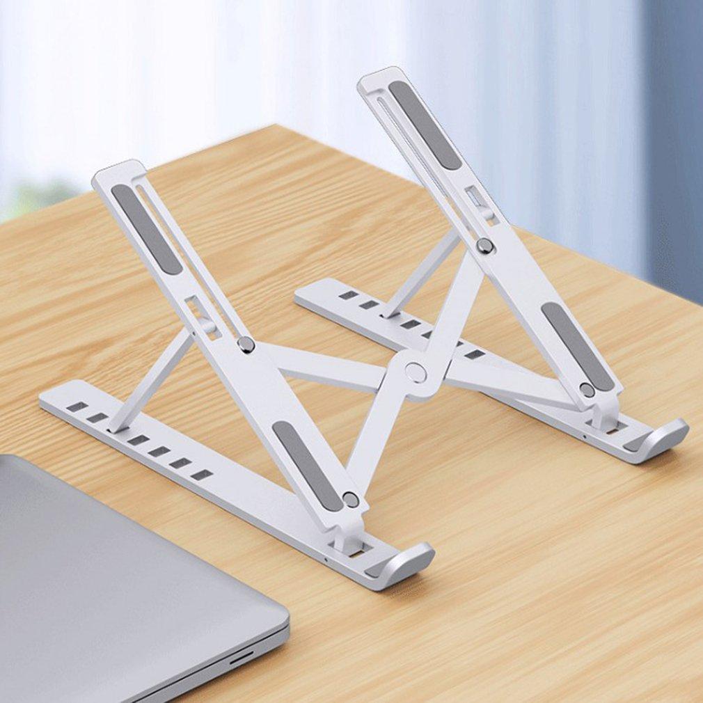 Portable Adjustable Laptop Stand Foldable Notebook Holder Computer Monitor Holder For MacBook Air Pro iPad Tablet Pc Accessories