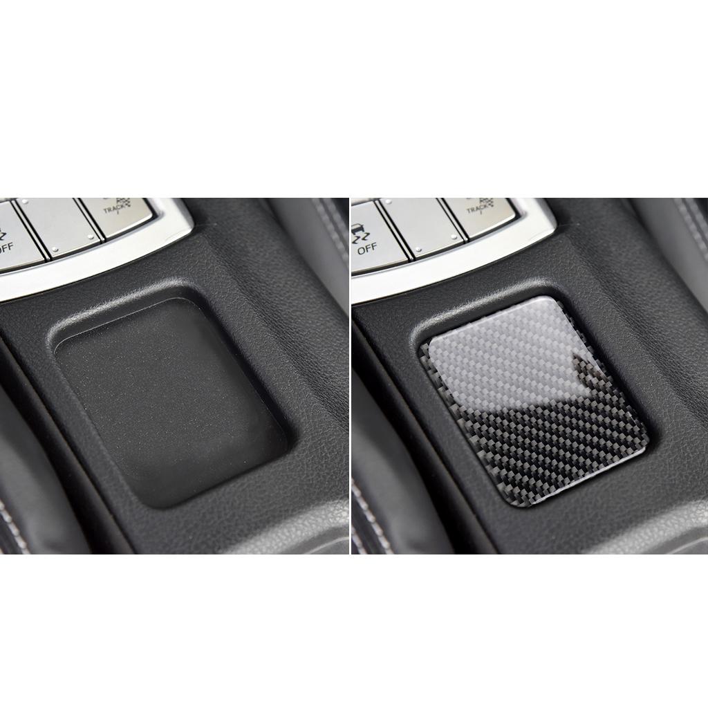 Recondiționare Interior Auto Cadru Decorativ Modificare Ornament Buton Încălzire Scaun Fibră de Carbon Pentru Subaru BRZ Toyota 86 Accesorii Auto