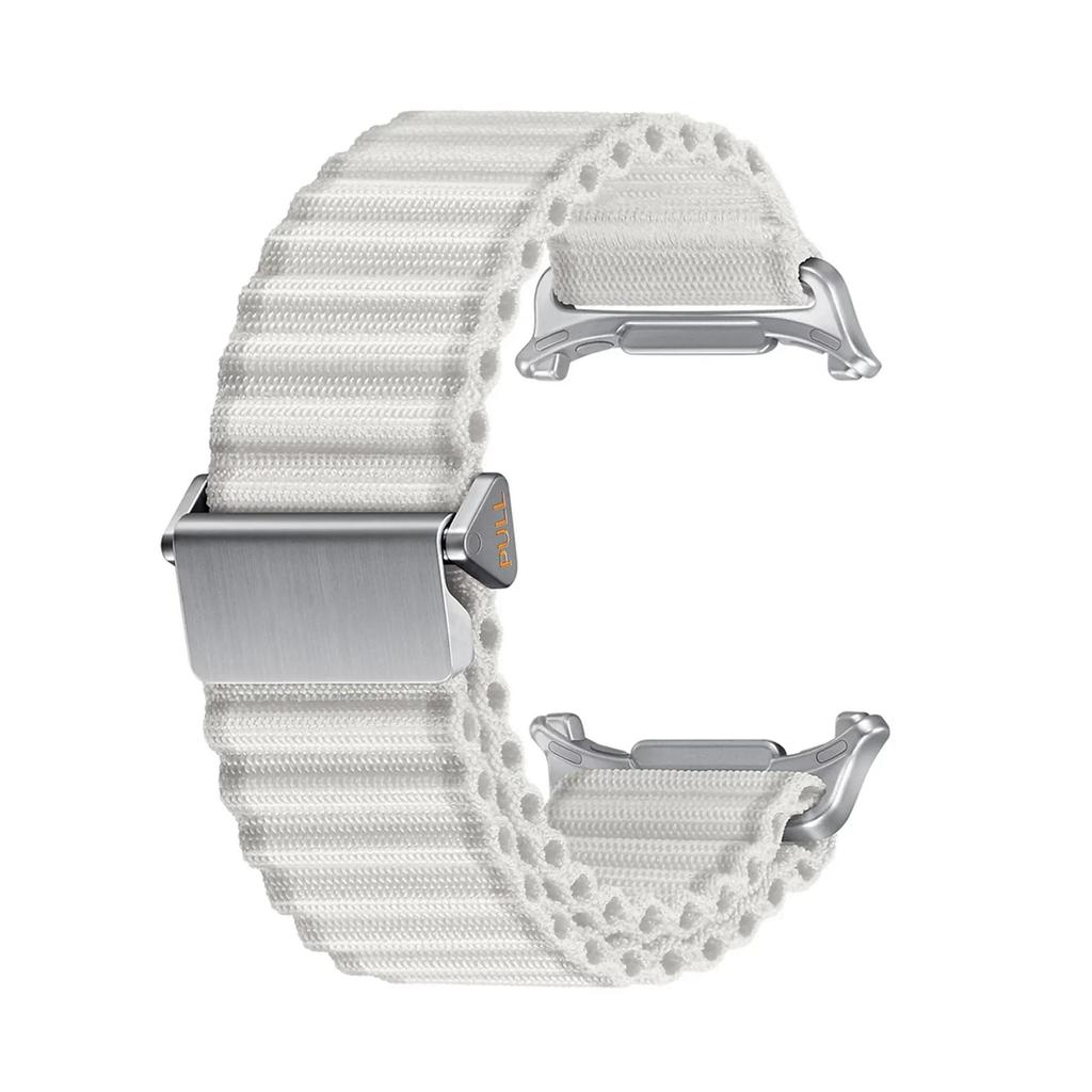 Trail Band for Samsung Galaxy Watch Ultra 47mm Nylon Loop Strap for Galaxy Watch LTE 47MM No Gaps Quick Fit Bracelet Accessories