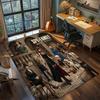 SPY×FAMILY  Carpet Floor Mat Non Slip Large Area Washable Gamer Bedroom Home Room Decor YUN6512