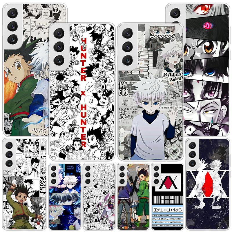 Anime Hunter X Phone Case For Samsung Galaxy S24 S25 Edge S26 Ultra S23 S22 S21 Plus S20 FE + Personalized Print Cover Galaxy S2